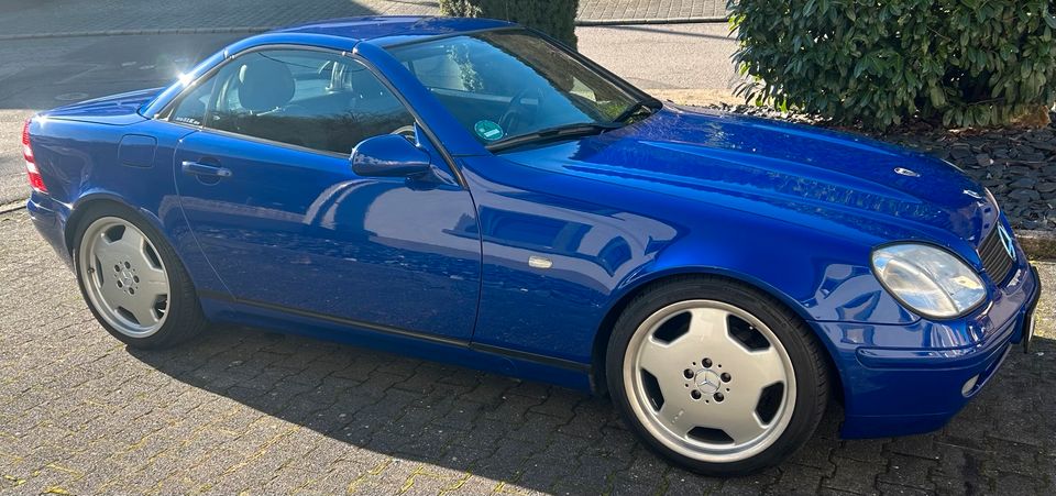 Mercedes Väth V23K Kompressor 252PS SLK SammlerZustand Videos in Trier