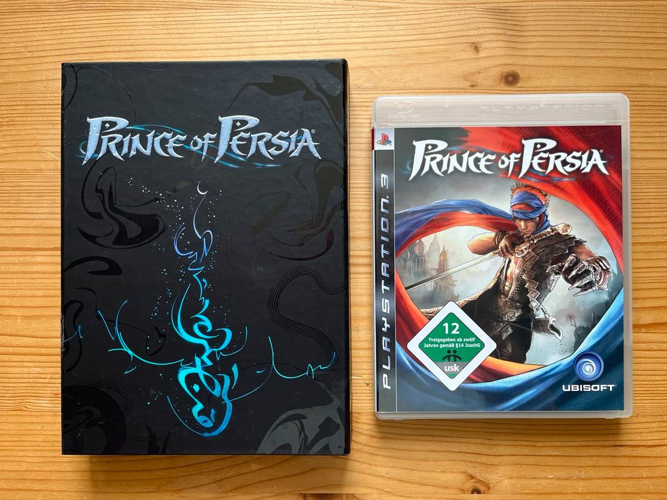 PS3 Spiele Sammlung inkl. Prince of Persia Collector’s Edition in Dresden