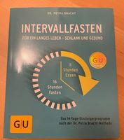 Buch "Intervallfasten" GU Körper & Seele Ratgeber Gesundheit Bayern - Holzkirchen Vorschau