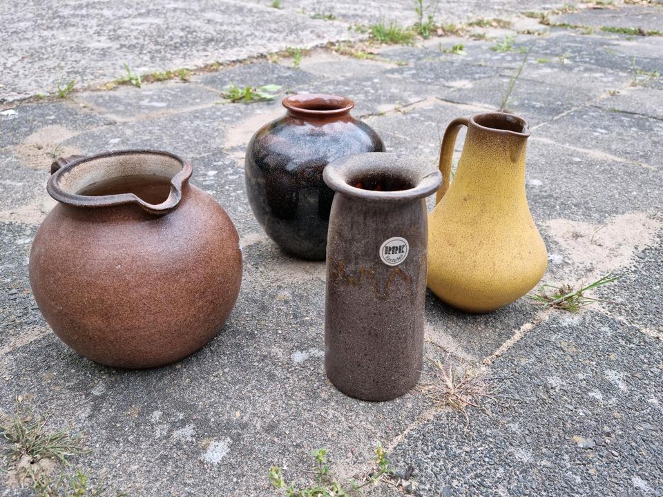 Tongefäße - Vasen - Handgefertigt in Bad Fallingbostel