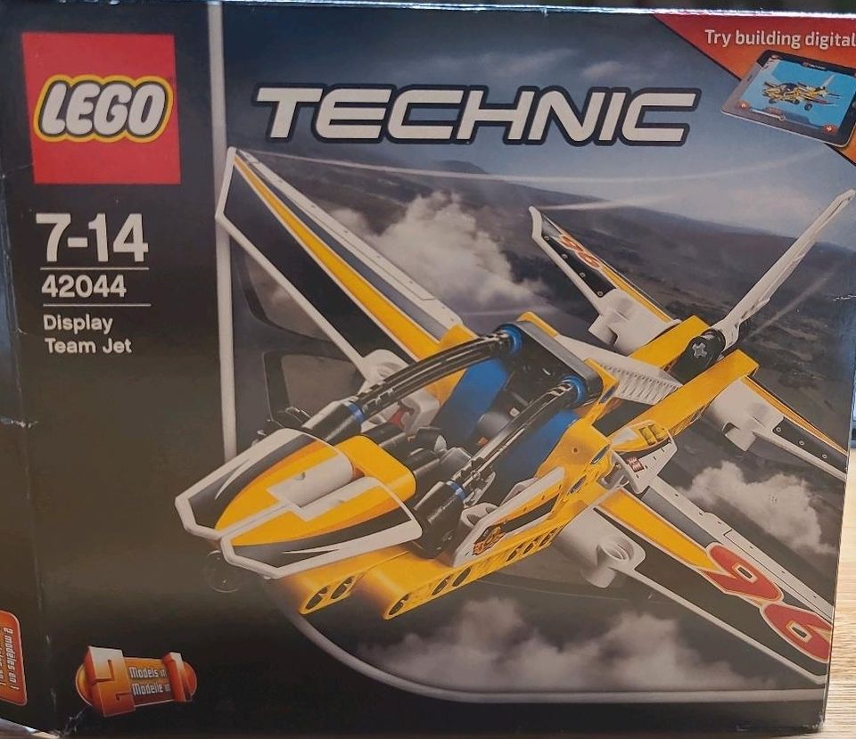 Lego Technic 42044 Düsenflugzeug in Selm