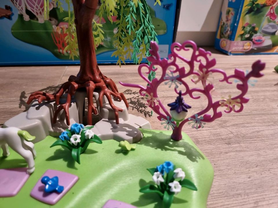 Playmobil 54444: Feeninsel mit magischem Licht in Lüdenscheid