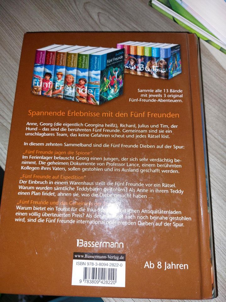 Buch Fünf Freunde 3 Abenteuern in Taufkirchen