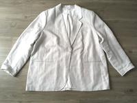 H&M Blazer in Beige, Leinenmischung, gefüttert, Gr. 3XL, NEU Nordrhein-Westfalen - Witten Vorschau