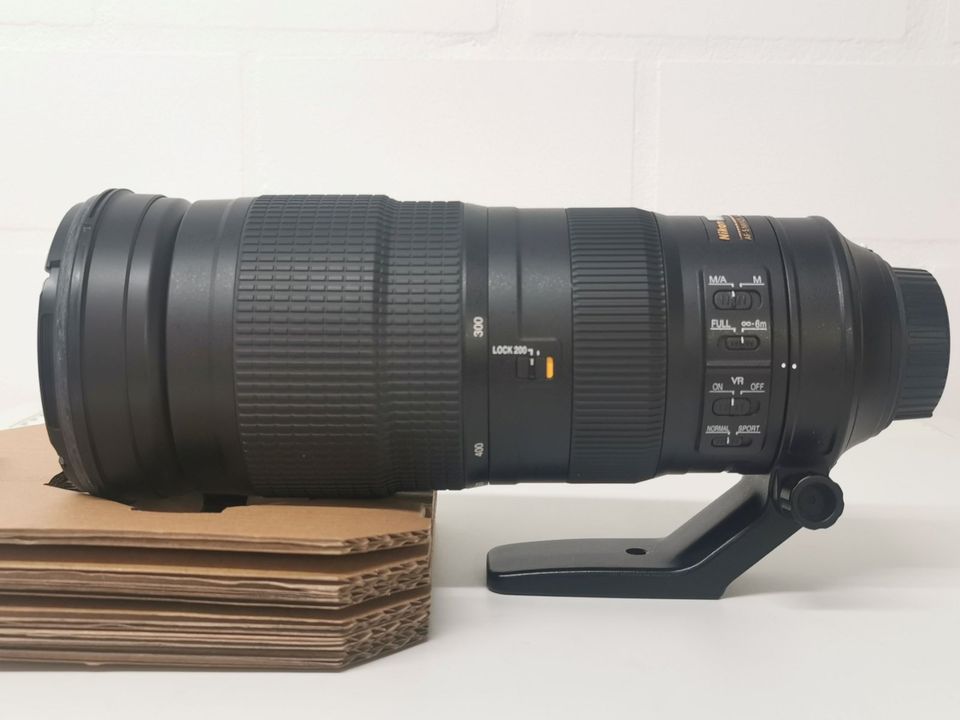 Nikon AF-S Nikkor 200-500mm f/5.6E ED VR in Oelde