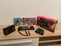 Nintendo Switch Monster Hunter Rise Edition Konsole Hessen - Twistetal Vorschau