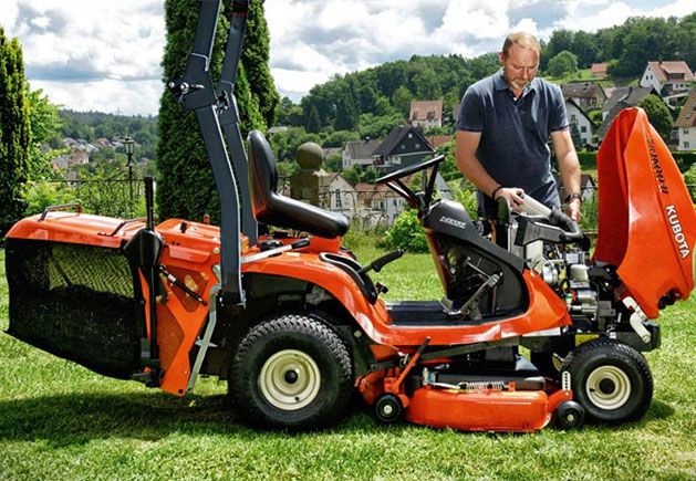 Kubota GR 1600 III 2023 Heckauswurf Aufsitzmäher in Stein