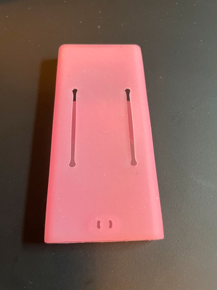 iPod Hülle Silikon pink, rosa in Obertraubling