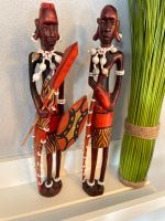 Holzfiguren Afrikanische Kriegerfiguren Hessen - Biebertal Vorschau