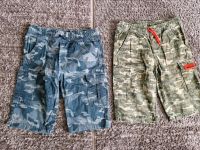 2x Shorts Camouflage Größe 158 Schleswig-Holstein - Bad Oldesloe Vorschau