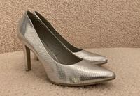 Pumps High Heels - silber - Gr. 39 Niedersachsen - Lingen (Ems) Vorschau