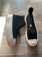 Sneaker Chuck Taylor All Star Suede schwarz Converse Düsseldorf - Grafenberg Vorschau