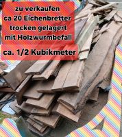 Eichenbretter, Holz, Bretter, Eiche Nordrhein-Westfalen - Recklinghausen Vorschau