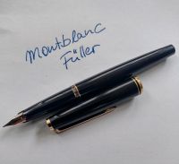 Montblanc 320 Füller Meisterstück Patronen Goldfeder 585 Vintage Berlin - Wilmersdorf Vorschau