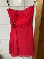 Kleid in lachsrot-orange, Abschlussballkleid von Vera Mont Gr. 36 Bayern - Brunnen Vorschau
