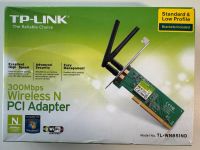 Verkaufe eine TP-Link TL-WN851ND 300Mbps Wireless N PCI Karte Nordrhein-Westfalen - Zülpich Vorschau