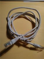 LAN RJ45 Kabel, CAT5/UTP 75Grad, Internetkabel f. PC, Lãnge 2 m Bayern - Garmisch-Partenkirchen Vorschau