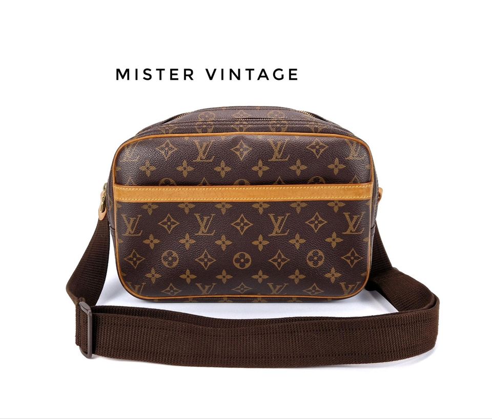 Louis Vuitton Reporter PM Umhängetasche Messenger Monogram Canvas in Nordenham