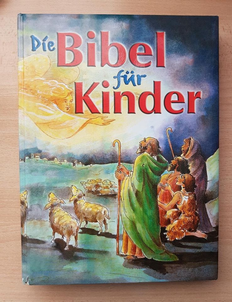 * Die Bibel für Kinder *  254 Seiten * TOLL * Jesus Gott * in Ostbevern