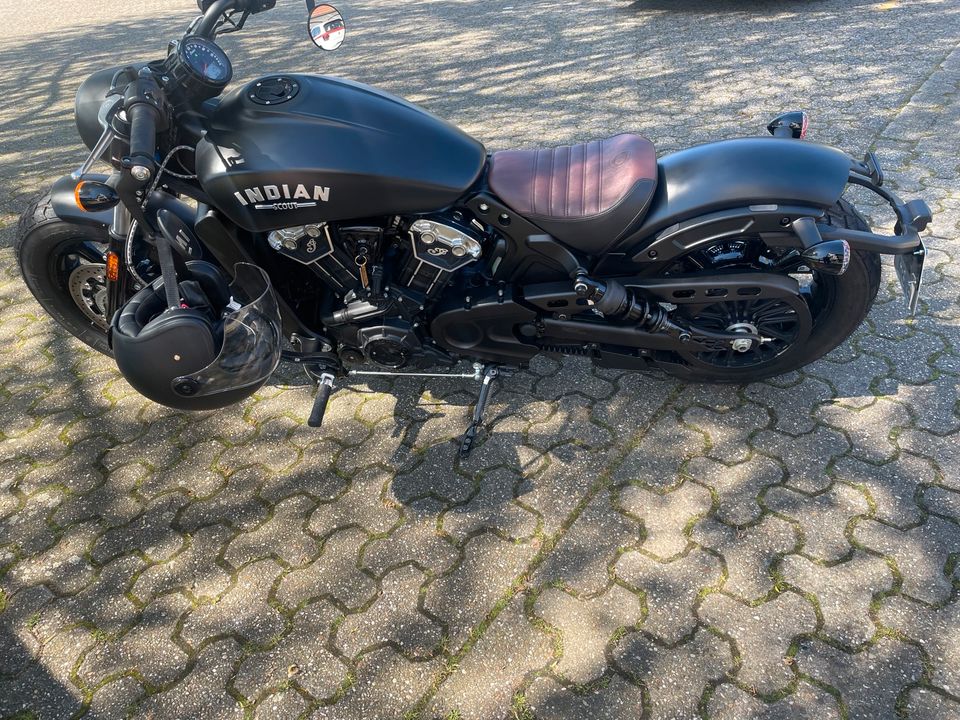 Indian Scout Bobber in Marl