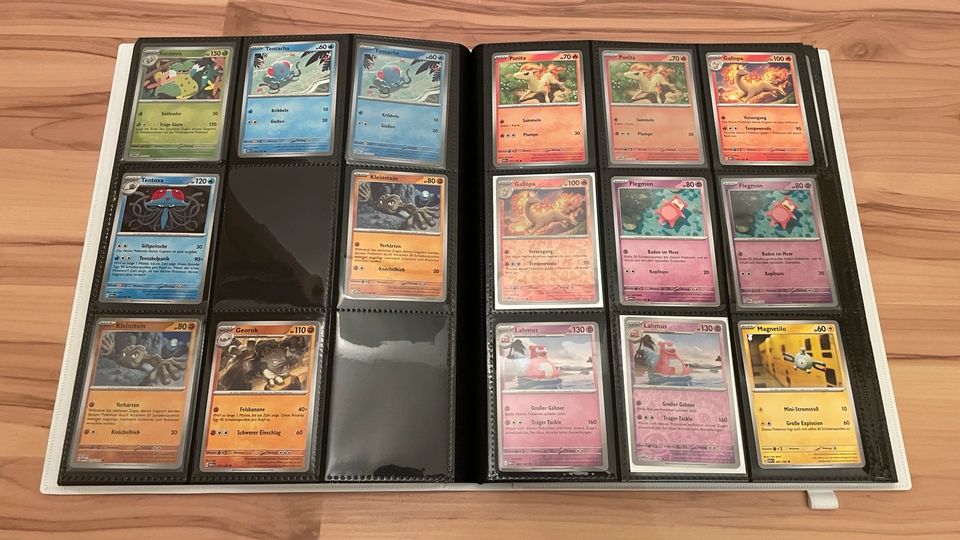 Pokémon 151 Master Set zum vervollständigen (Pokemon) in Liebenburg