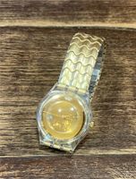 1997 Swatch Swiss Gent Flex Golden Wave Nordrhein-Westfalen - Marl Vorschau