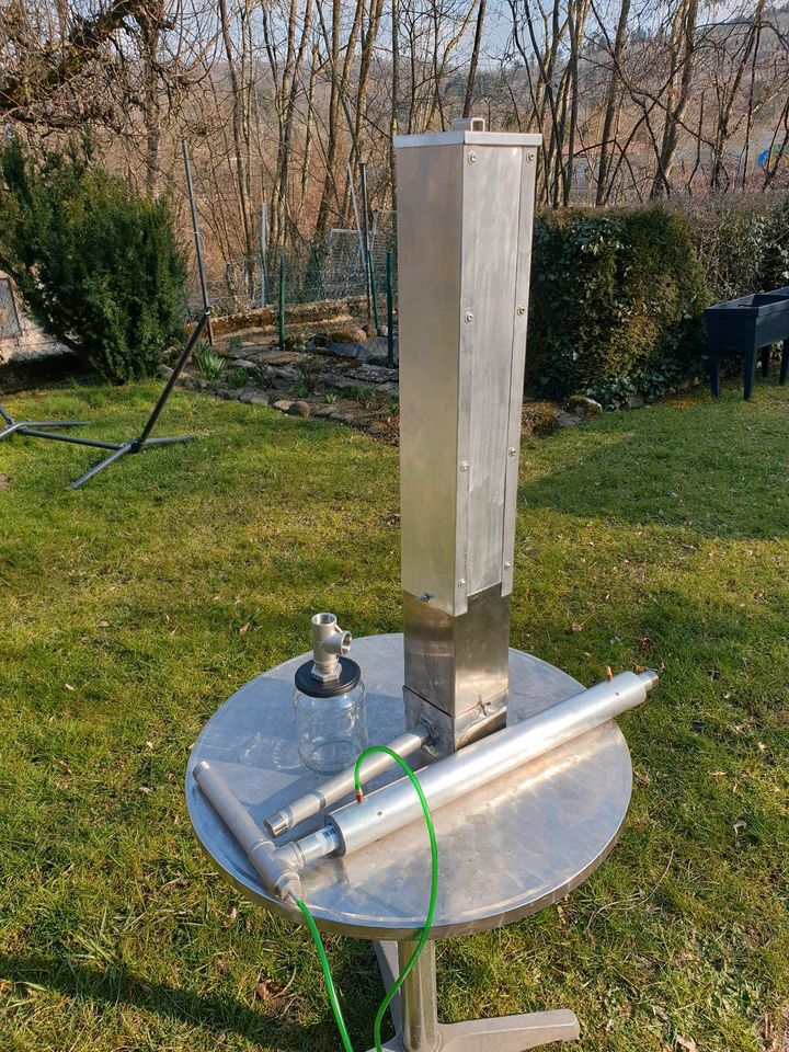 Kaltrauchgenerator mit Luftkühlung und Kondenswasser Reduzierung in Reutlingen