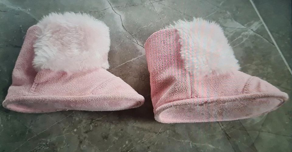 Mädchen Baby Schuhe Winterschuhe Gr 21 Pink Neu C&A in Verl