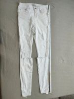 Jeans weiß 36 Bershka skinny Sachsen - Niederwiesa Vorschau