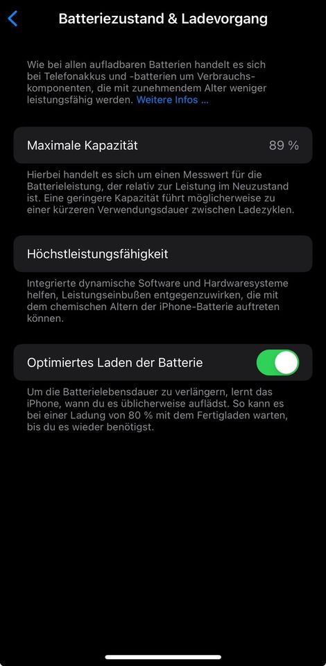 Iphone 13 - 256 GB Midnightblue in Sindelfingen