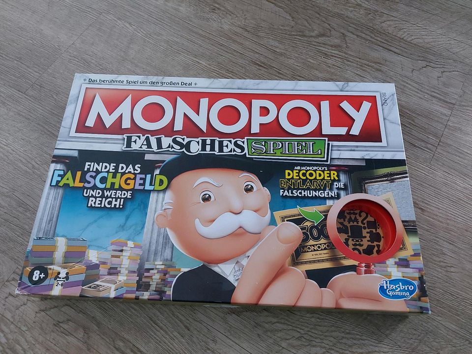 !!!NEU!!! Monopoly Edition "falsches Spiel" in Wildberg