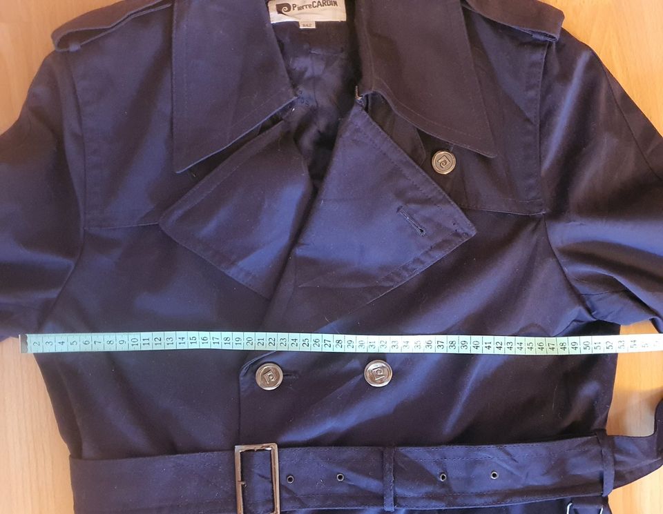 Trenchcoat Herren von Pierre Cardin - Grösse R 42 in Zittau