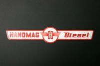 Hanomag Blechschild, geprägt für Hanomag Typ L28 und AL28 Nordrhein-Westfalen - Lemgo Vorschau