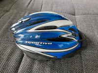 Sportivo Fahrradhelm blau/weiß Gr.53-59 cm Bayern - Oerlenbach Vorschau