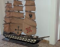 Modellschiff Fragata Espanola Siglo XVII Bayern - Spalt Vorschau
