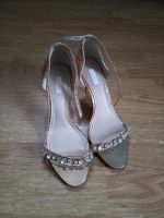 Highheels Glint Gr. 39 gold neu Baden-Württemberg - Ludwigsburg Vorschau