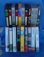 20  VHS  VIDEO Bänder -  bespielt  versch. Laufzeiten  - Nordrhein-Westfalen - Sankt Augustin Vorschau