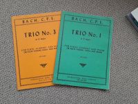 Bach, C.P.E. Trio No. 1 & 3 Flöte, Klarinette/Bratche und Klavier Baden-Württemberg - Winnenden Vorschau