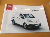 Elektroauto Nissan e-nv 200 env200 Bedienungsanleitung Sachsen - Döbeln Vorschau