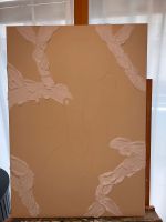 Leinwandbild Acryl mit Strukturpaste beige weiß 50x70 Buchholz-Kleefeld - Hannover Groß Buchholz Vorschau