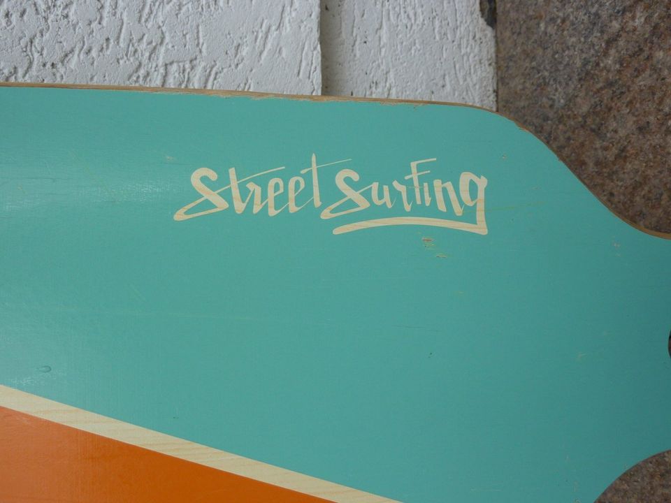 Longboard von Streetsurfing Skateboard in Hamburg