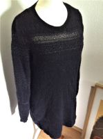 H&M Strick Long Pulli Pullover schwarz Gr. XS 34/36 Neuhausen-Nymphenburg - Neuhausen Vorschau