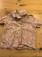 florale Bluse Kurzarm Größe 74/80 handmade Schleswig-Holstein - Westerrönfeld Vorschau