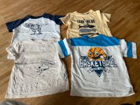 Jungen T-Shirts 4 Stück Grösse 98/104 West - Unterliederbach Vorschau