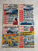 Auto Bild von 1993 mit Mercedes, BMW, Opel, Fiat, VW usw. Hessen - Lohra Vorschau