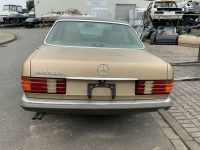 Mercedes Benz W126 500SEL,Alle Ersatzteile ab 1€ Farbe:Goldmet. Nordrhein-Westfalen - Havixbeck Vorschau