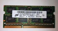 2GB DDR3 SO-DIMM Notebook RAM Dresden - Seevorstadt-Ost/Großer Garten Vorschau