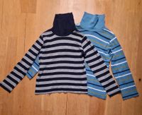 2 Rollkragenlangarmshirts Gr. 116 Niedersachsen - Ganderkesee Vorschau