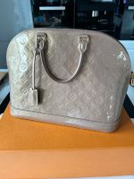 Louis Vuitton Alma GM Lackleder Leder Poudre Beige Gold braun Nordrhein-Westfalen - Bergisch Gladbach Vorschau