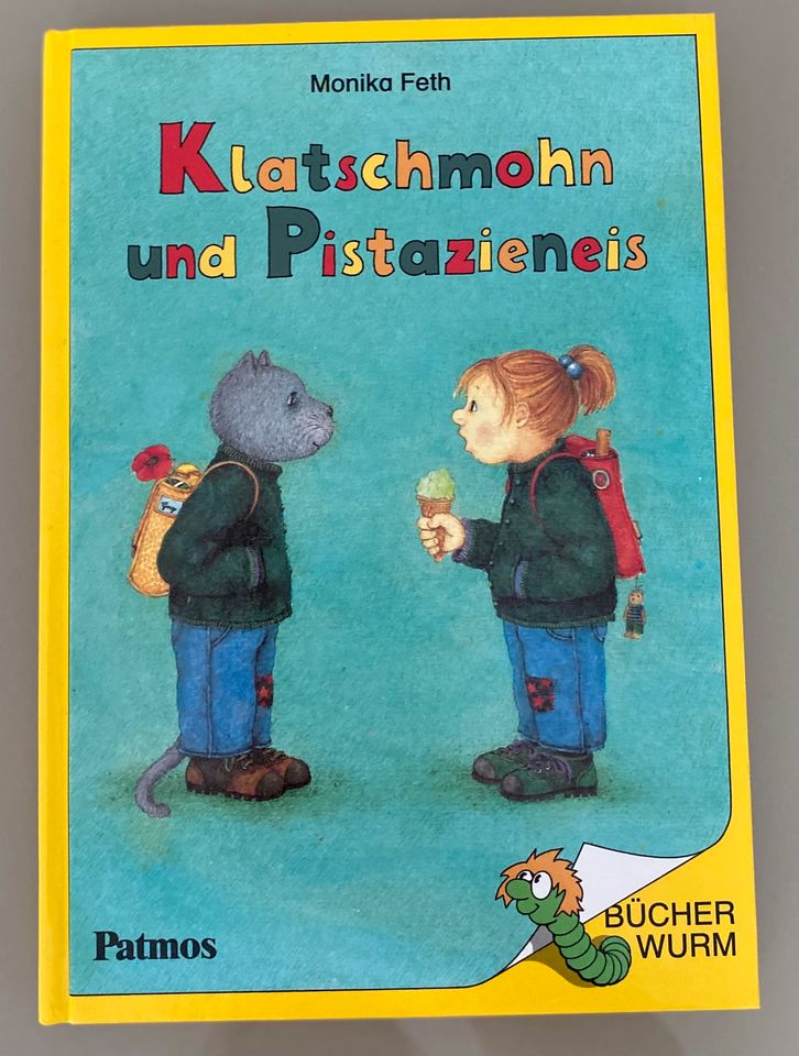 Klatschmohn und Pistazieneis von Monika Feth Bücher Wurm in Würzburg